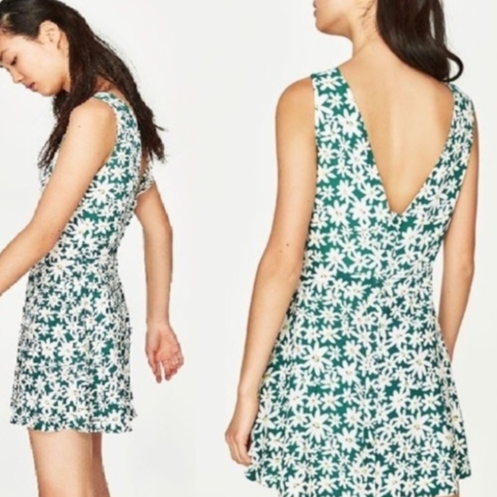 Zara Floral Romper